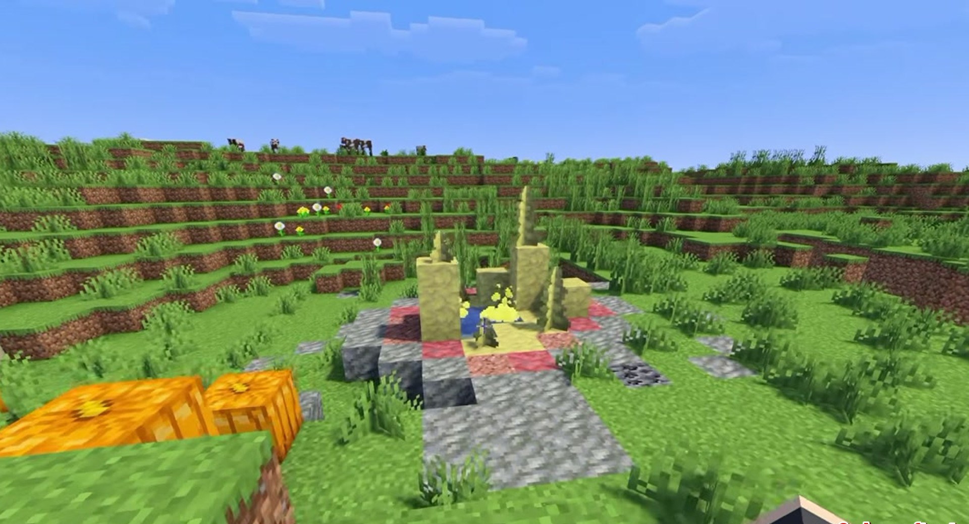 Minecraft seed 819893051 — скриншот 1