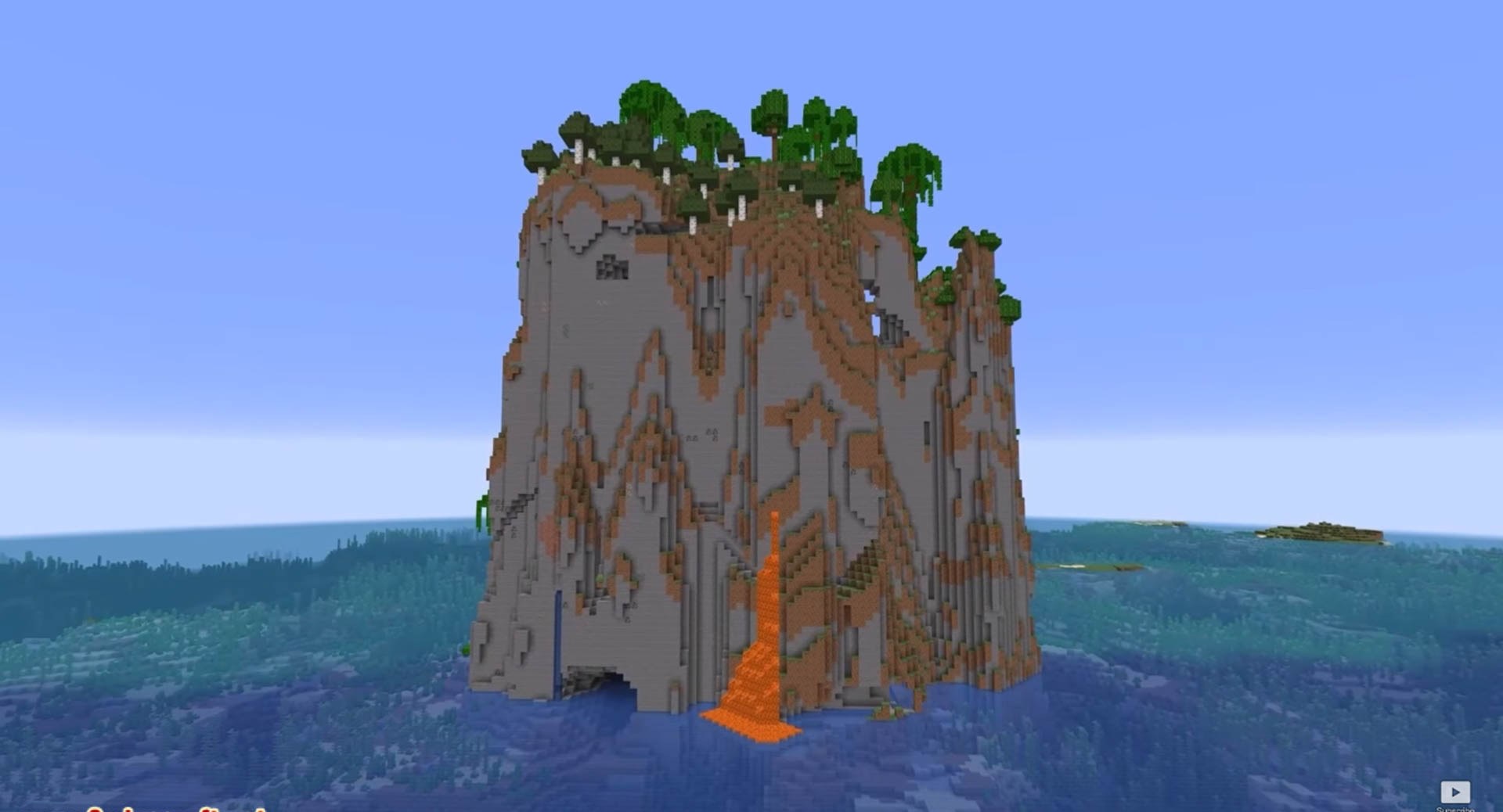 Minecraft seed 8242150268041431848 — скриншот 1