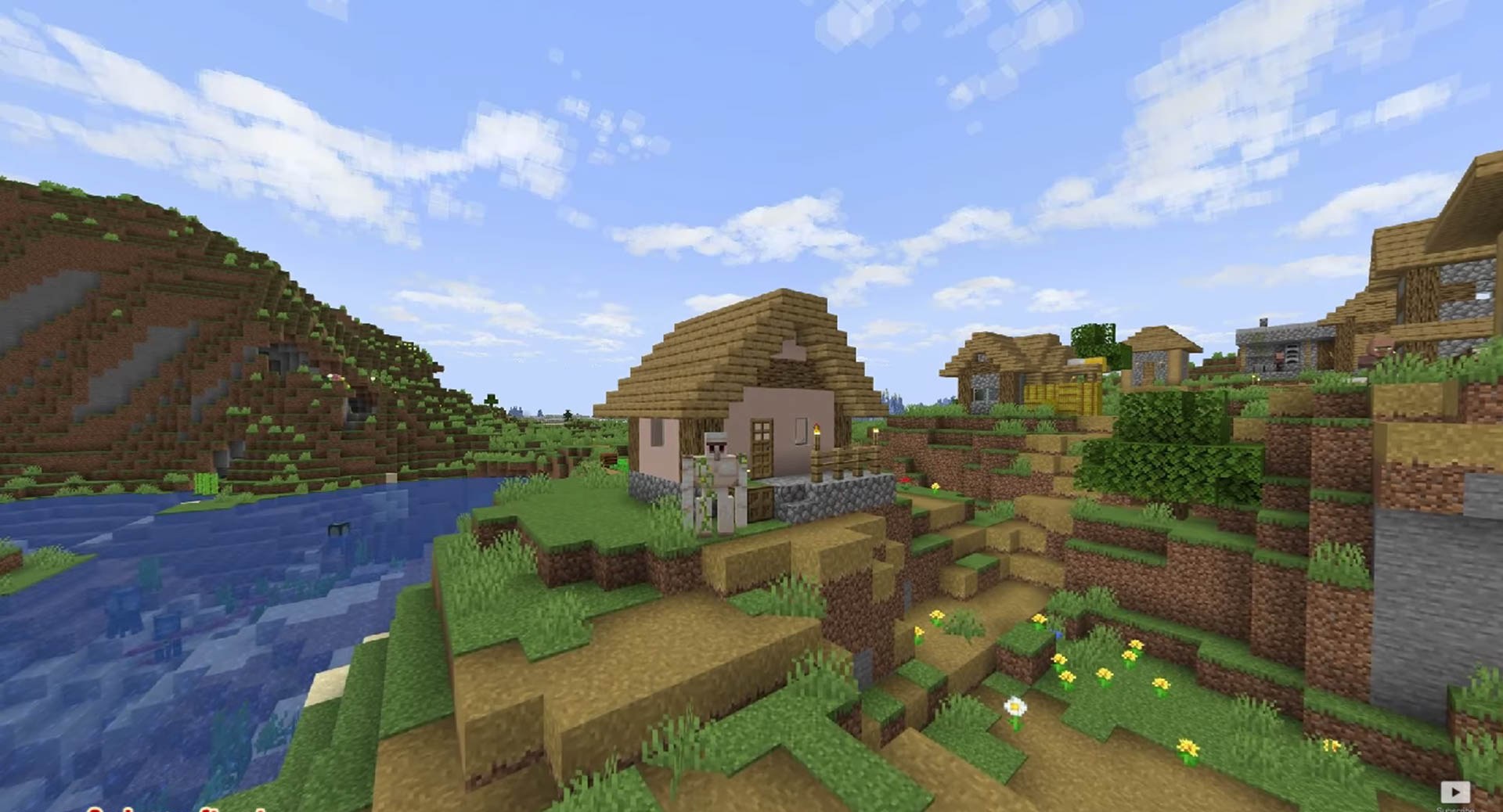 Minecraft seed 8275082840317225409 — скриншот 1