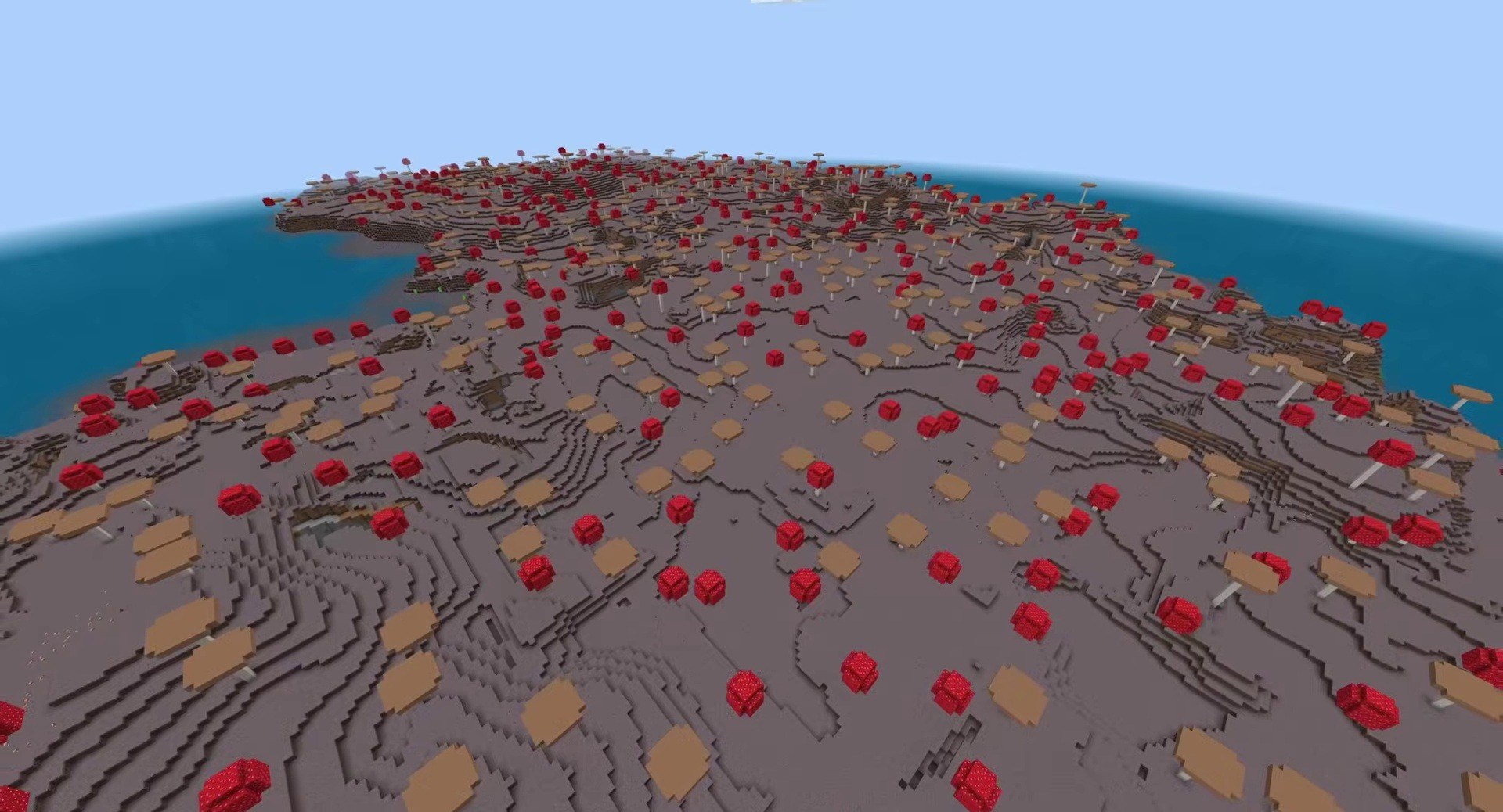 Minecraft seed 8385111972938448240 — скриншот 1