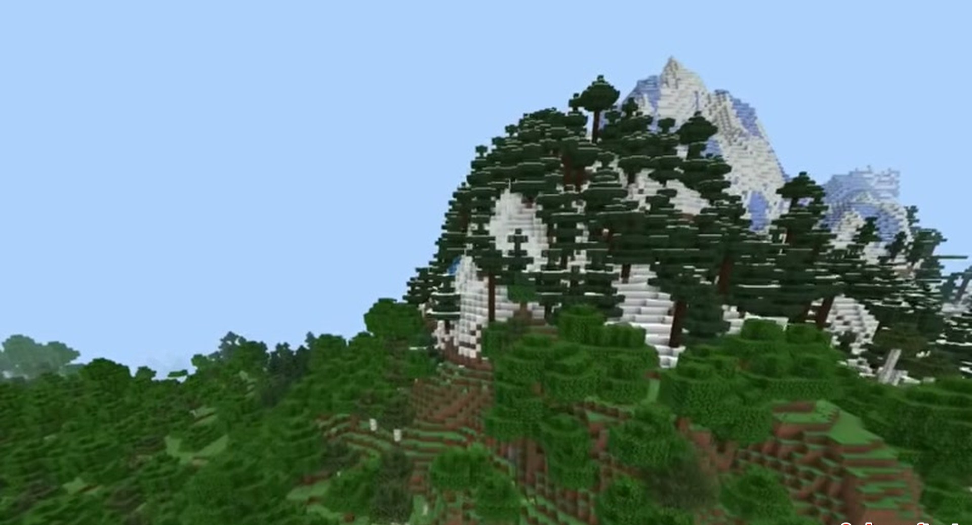Minecraft seed 8398432506464959201 — скриншот 1
