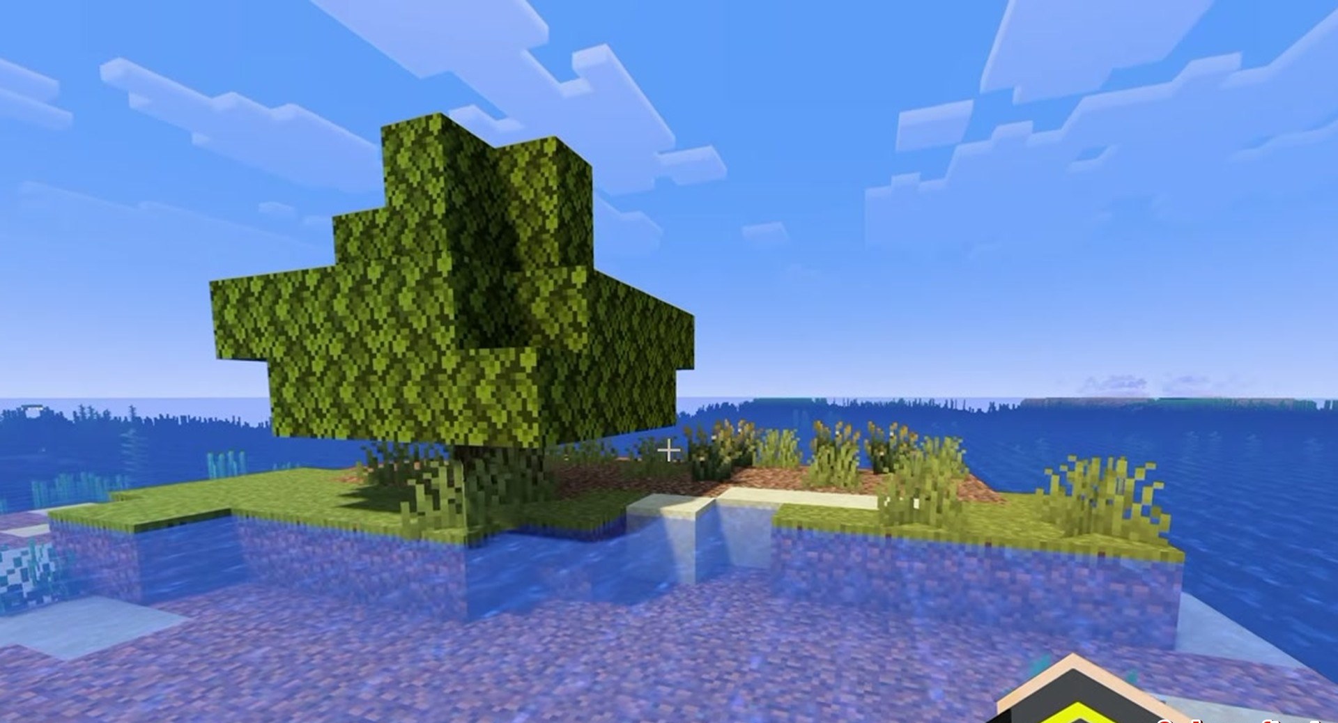 Minecraft seed 8415538853695196772 — скриншот 1