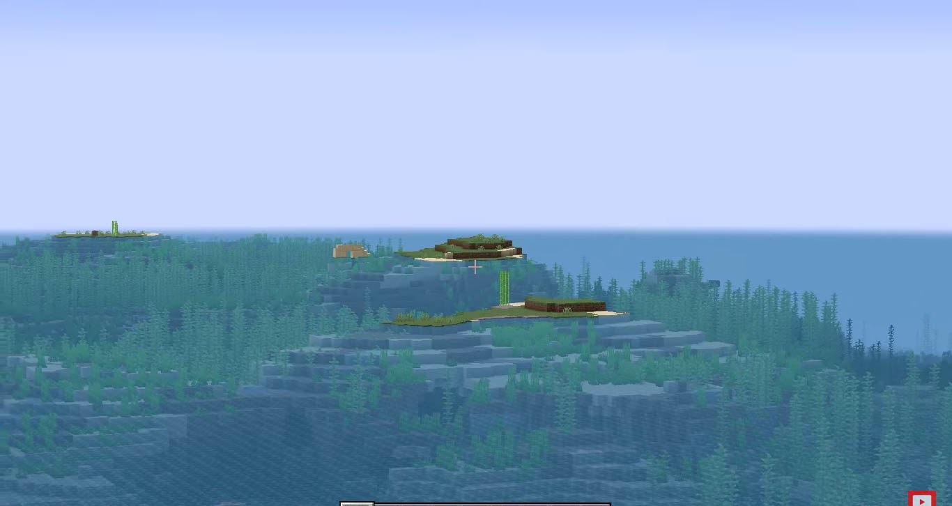Minecraft seed 865540935 — скриншот 1