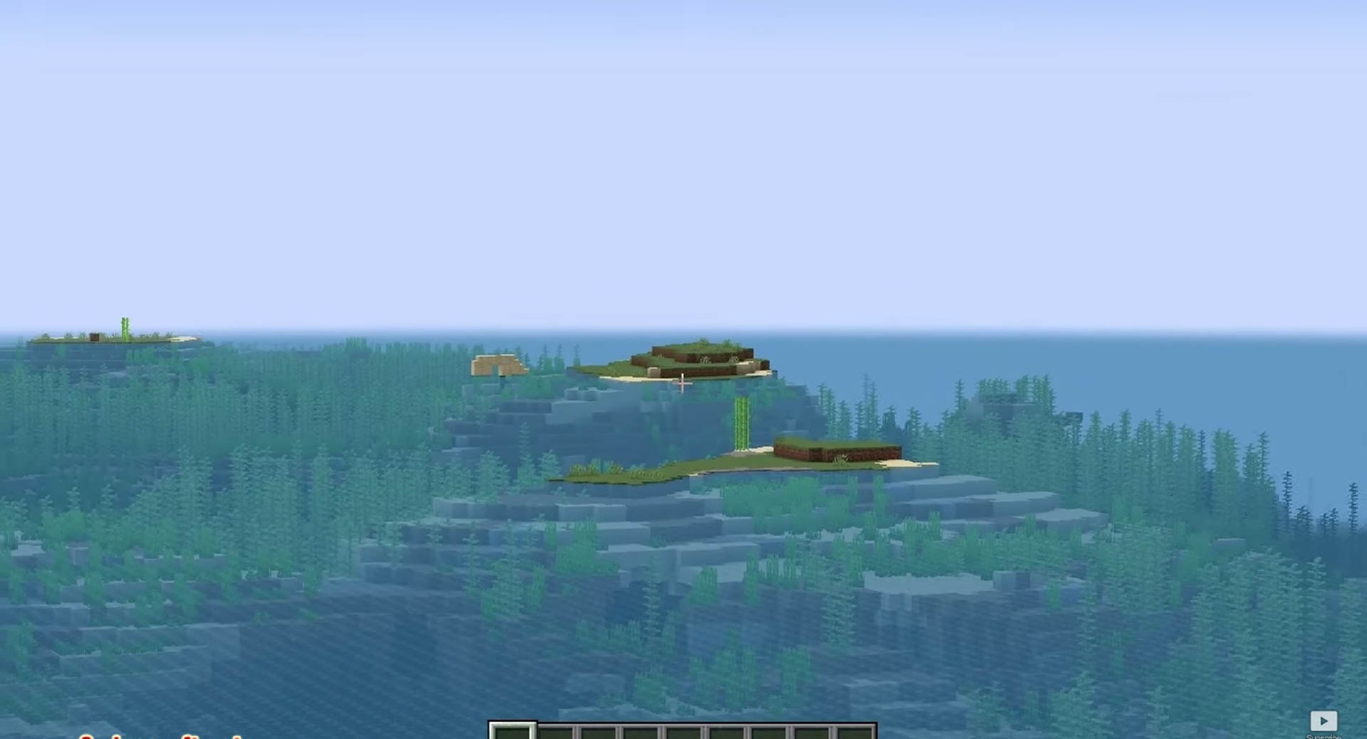 Minecraft seed 865540935 — скриншот 1