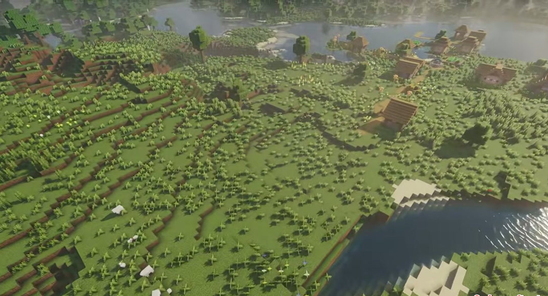 Minecraft seed 8664109648300553734 — скриншот 1