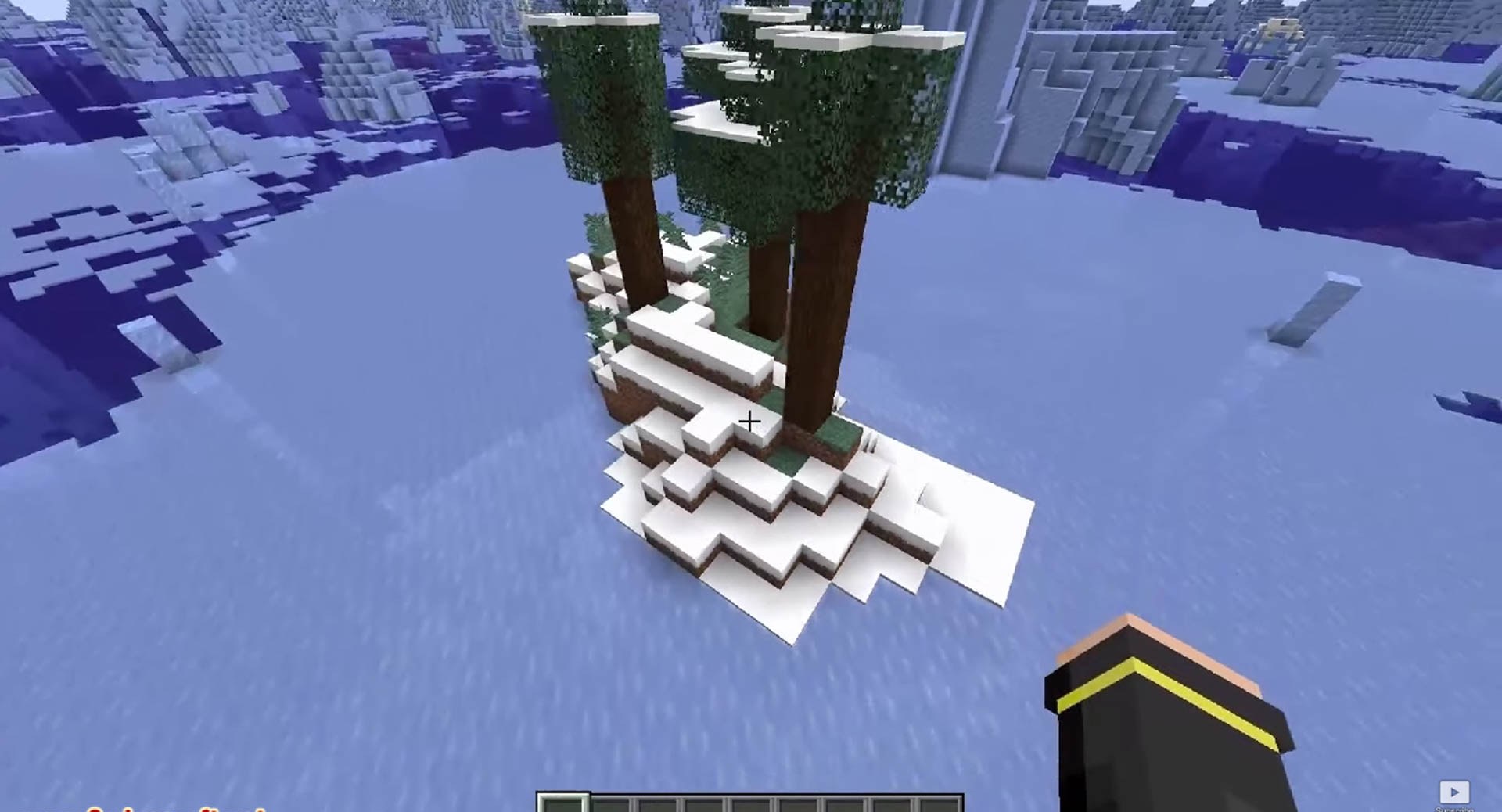 Minecraft seed 867084117 — скриншот 1