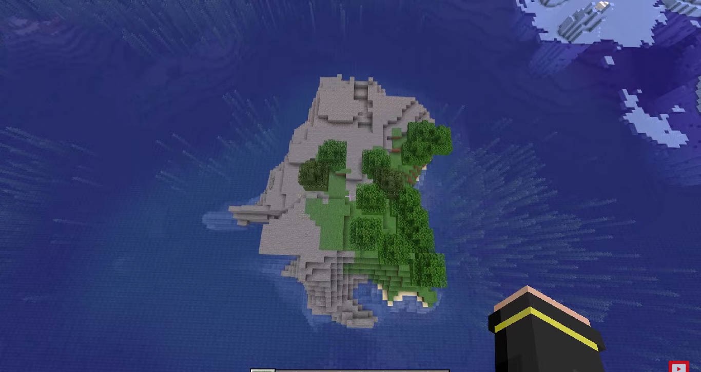 Minecraft seed 867268617 — скриншот 1