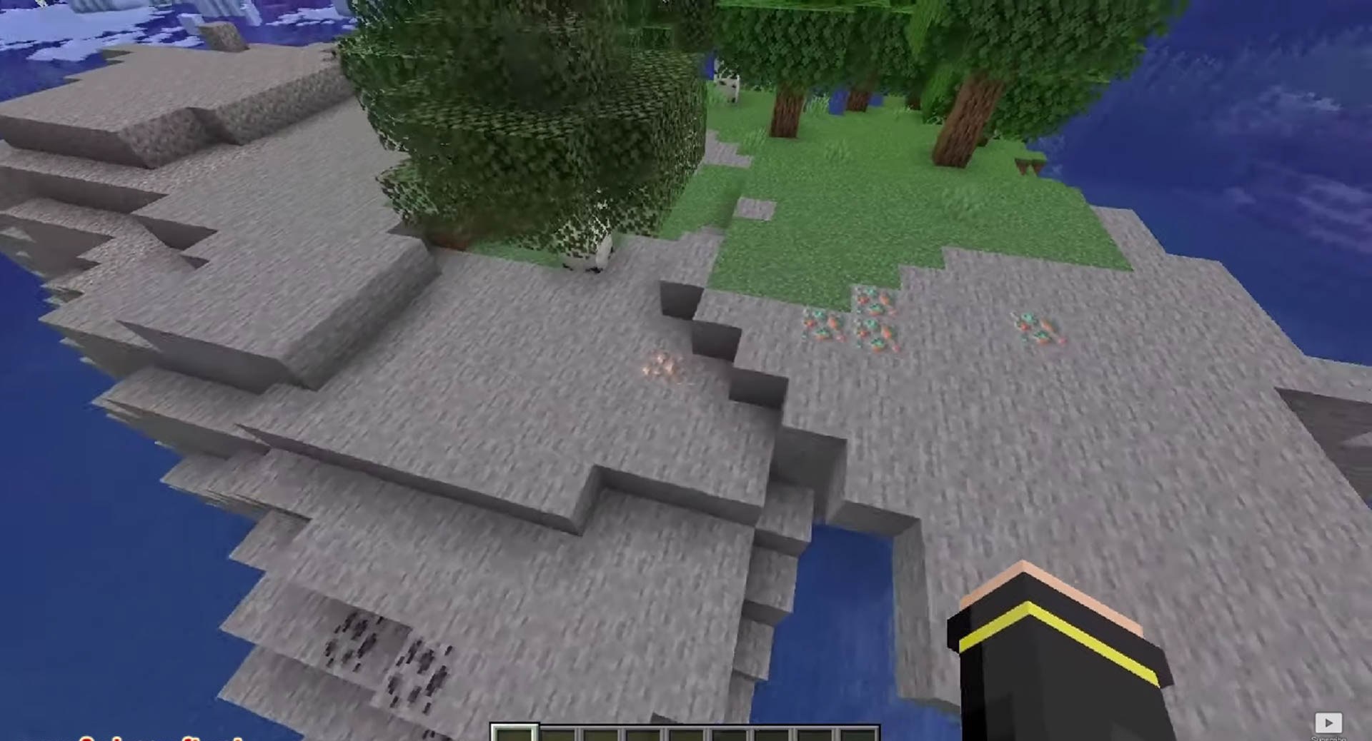 Minecraft seed 867268617 — скриншот 1