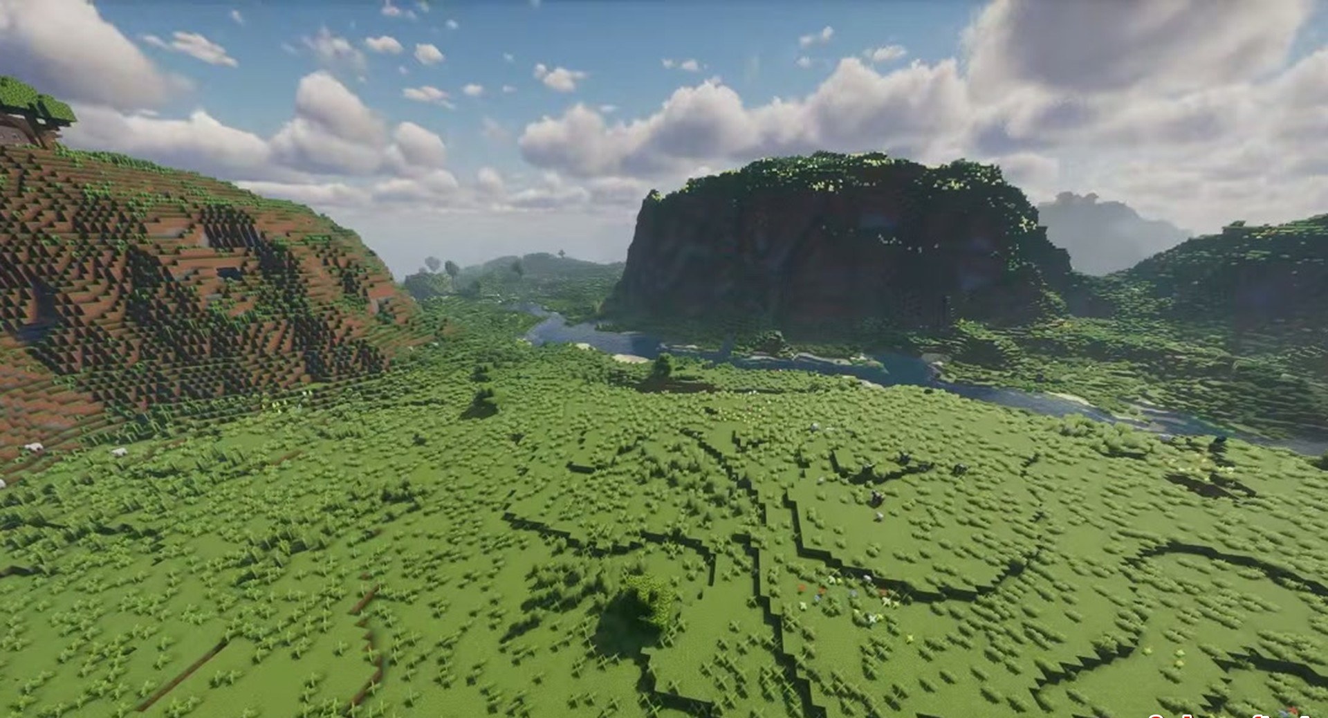 Minecraft seed 8787827462164895320 — скриншот 1