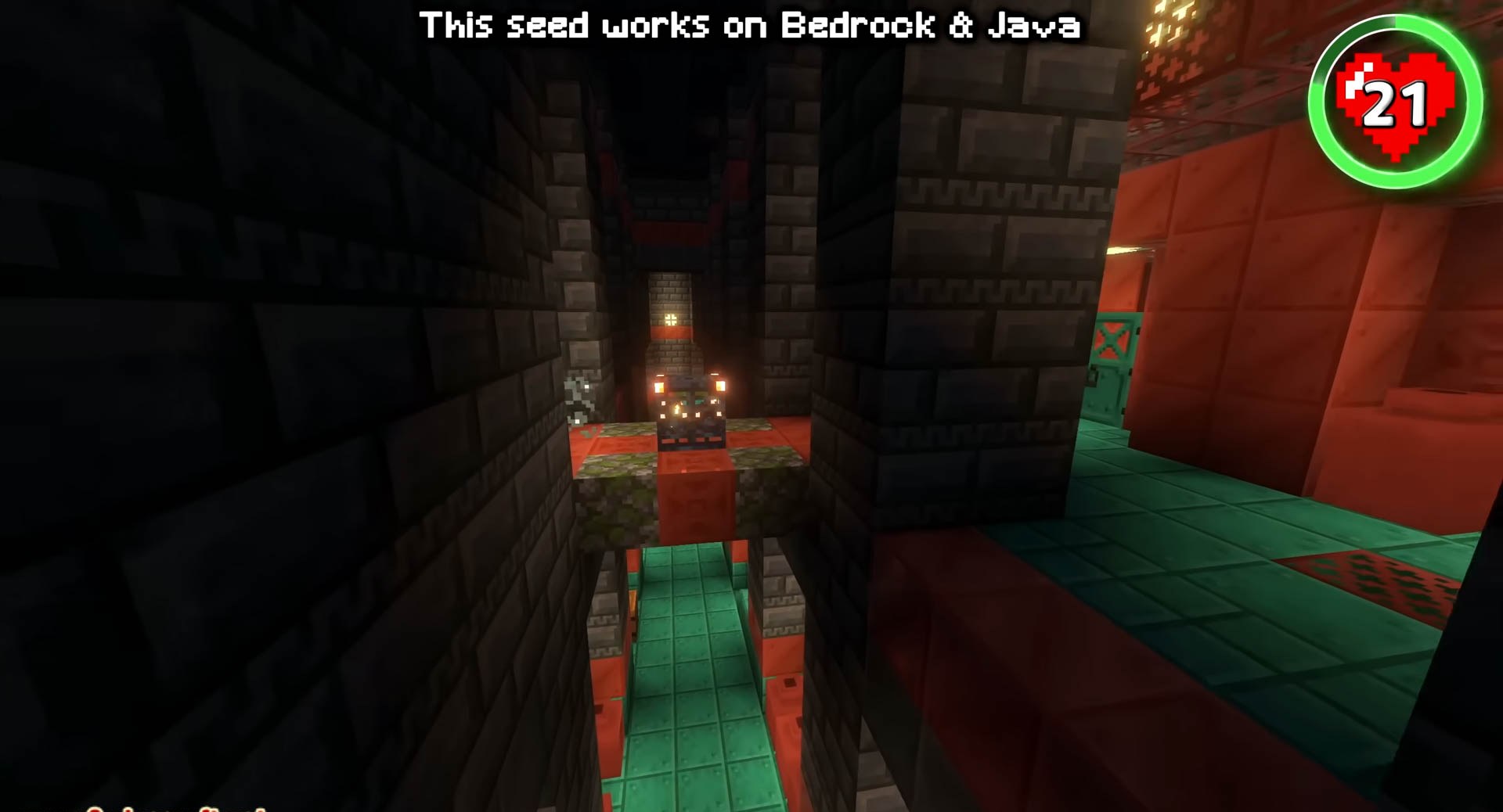 Minecraft seed 888887713903132598 — скриншот 1