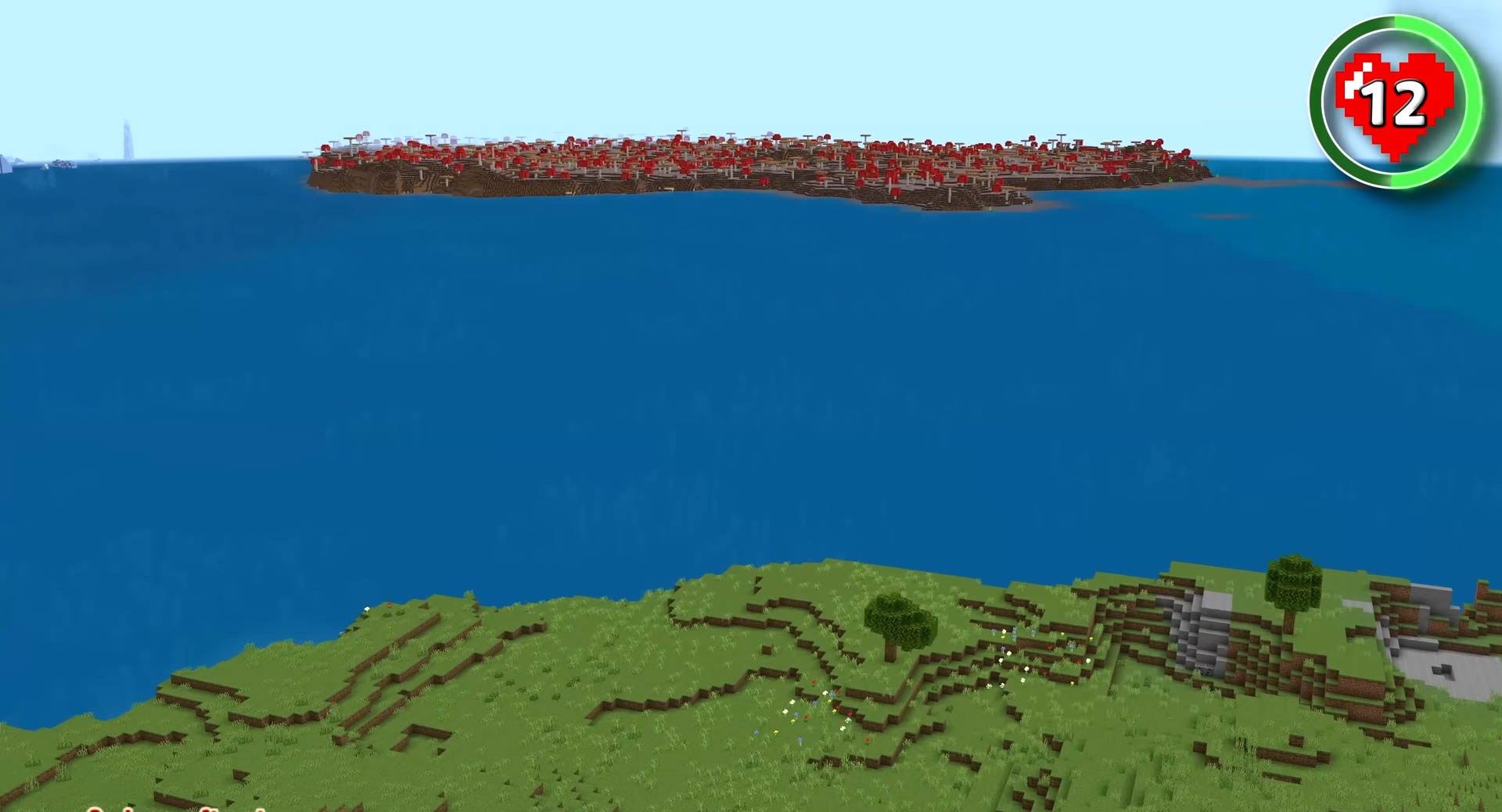 Minecraft seed 8888921789809945783 — скриншот 1