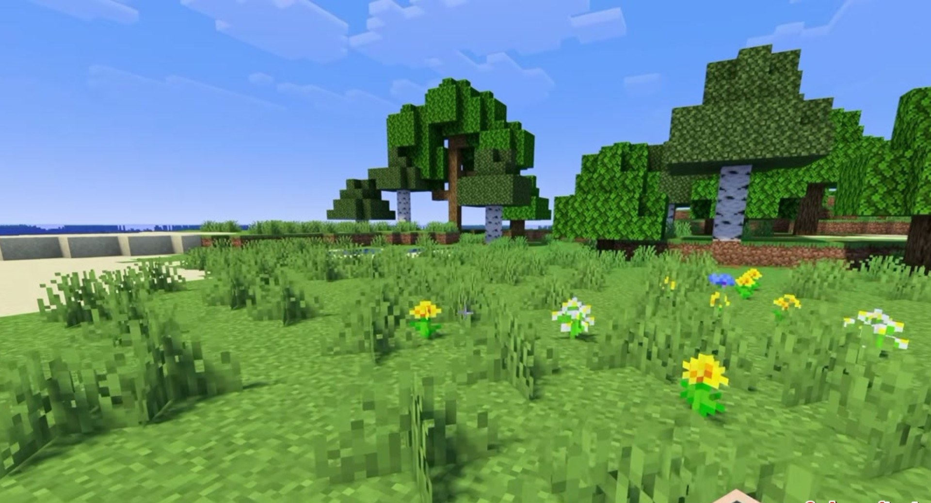 Minecraft seed 9032813477621696566 — скриншот 1