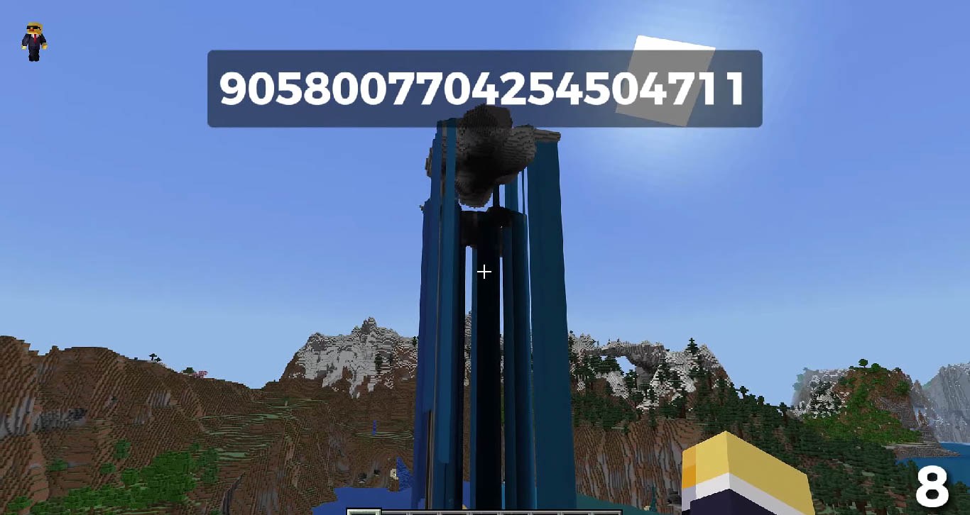 Minecraft seed 9058007704254504711 — скриншот 1