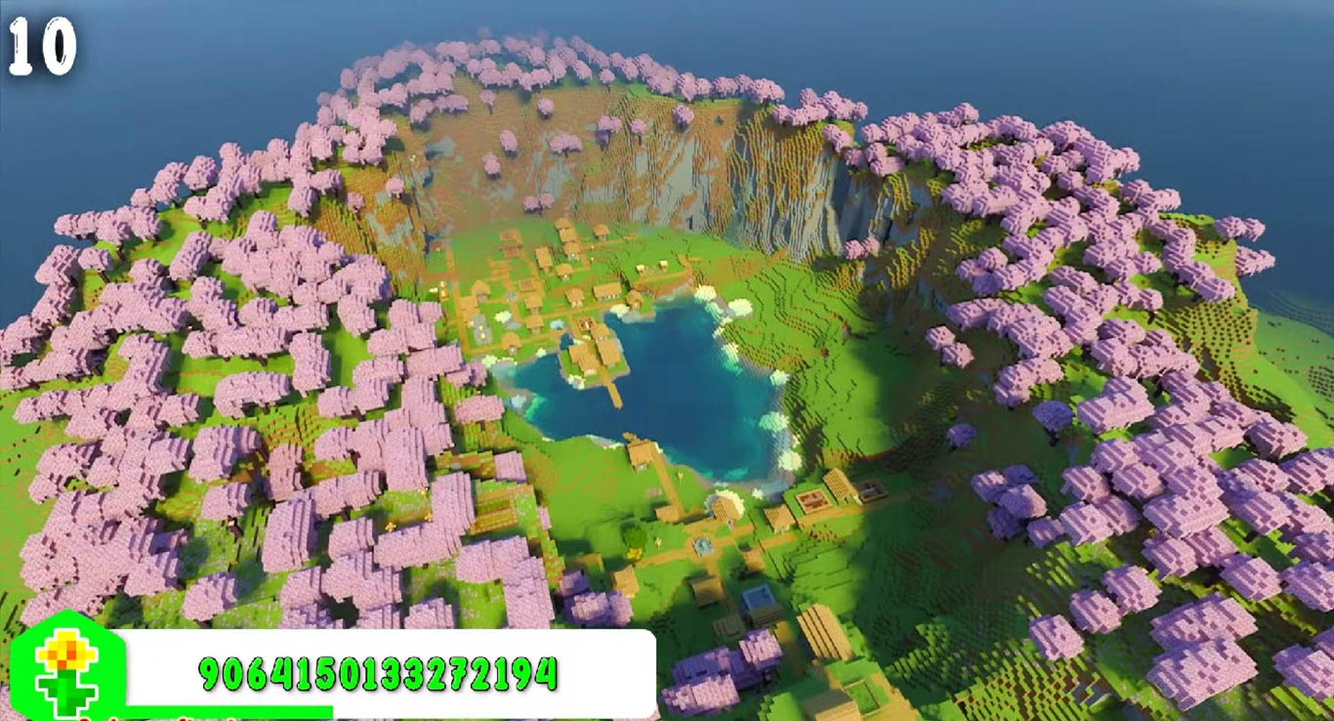 Minecraft seed 9064150133272194 — скриншот 1