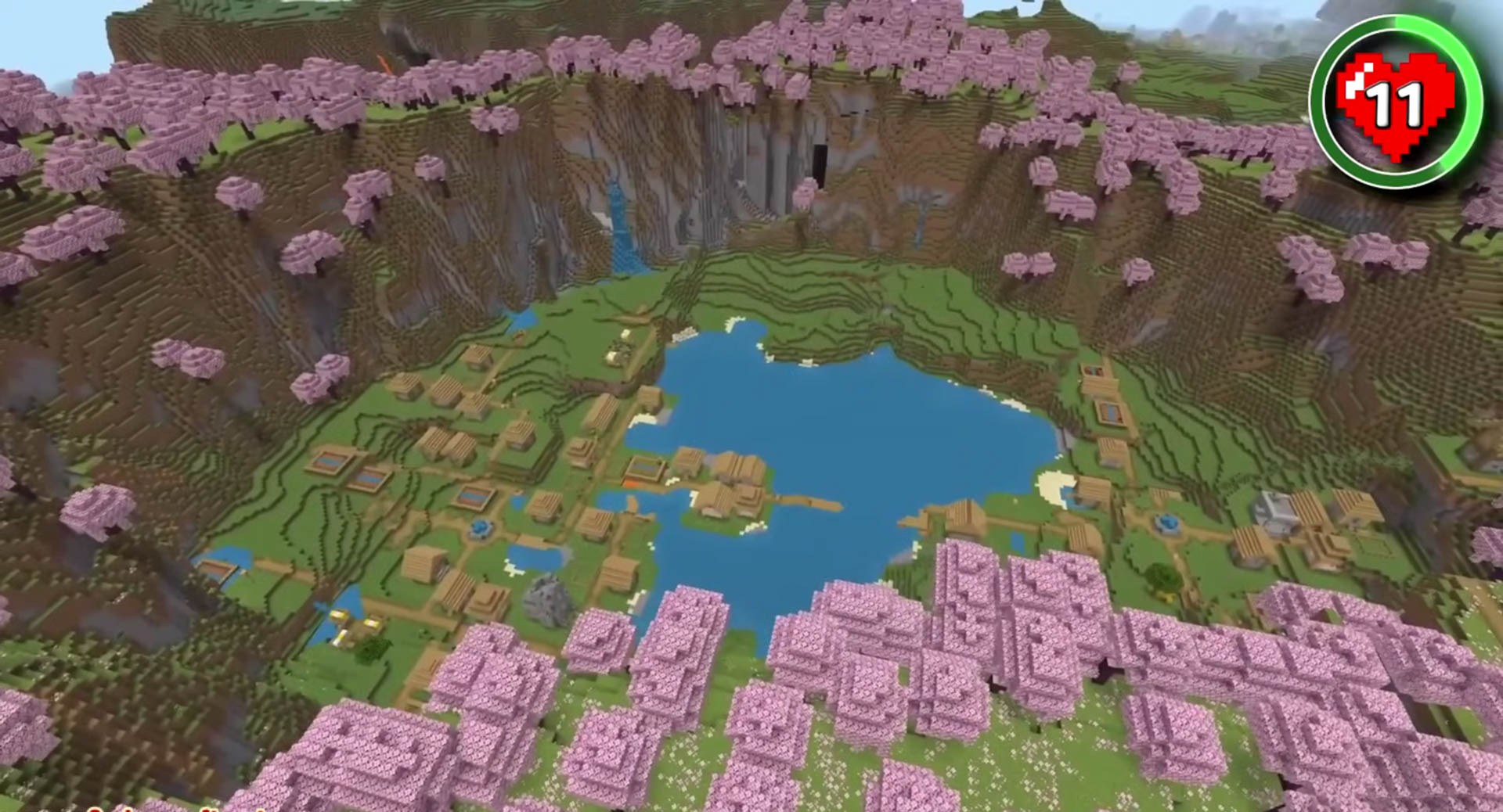 Minecraft seed 9064150133272194 — скриншот 1