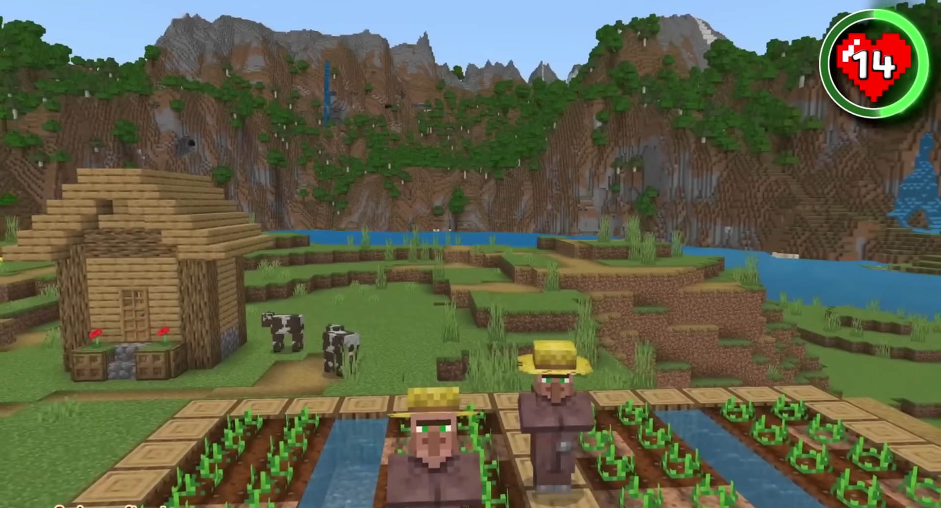 Minecraft seed 923372312626302822 — скриншот 1