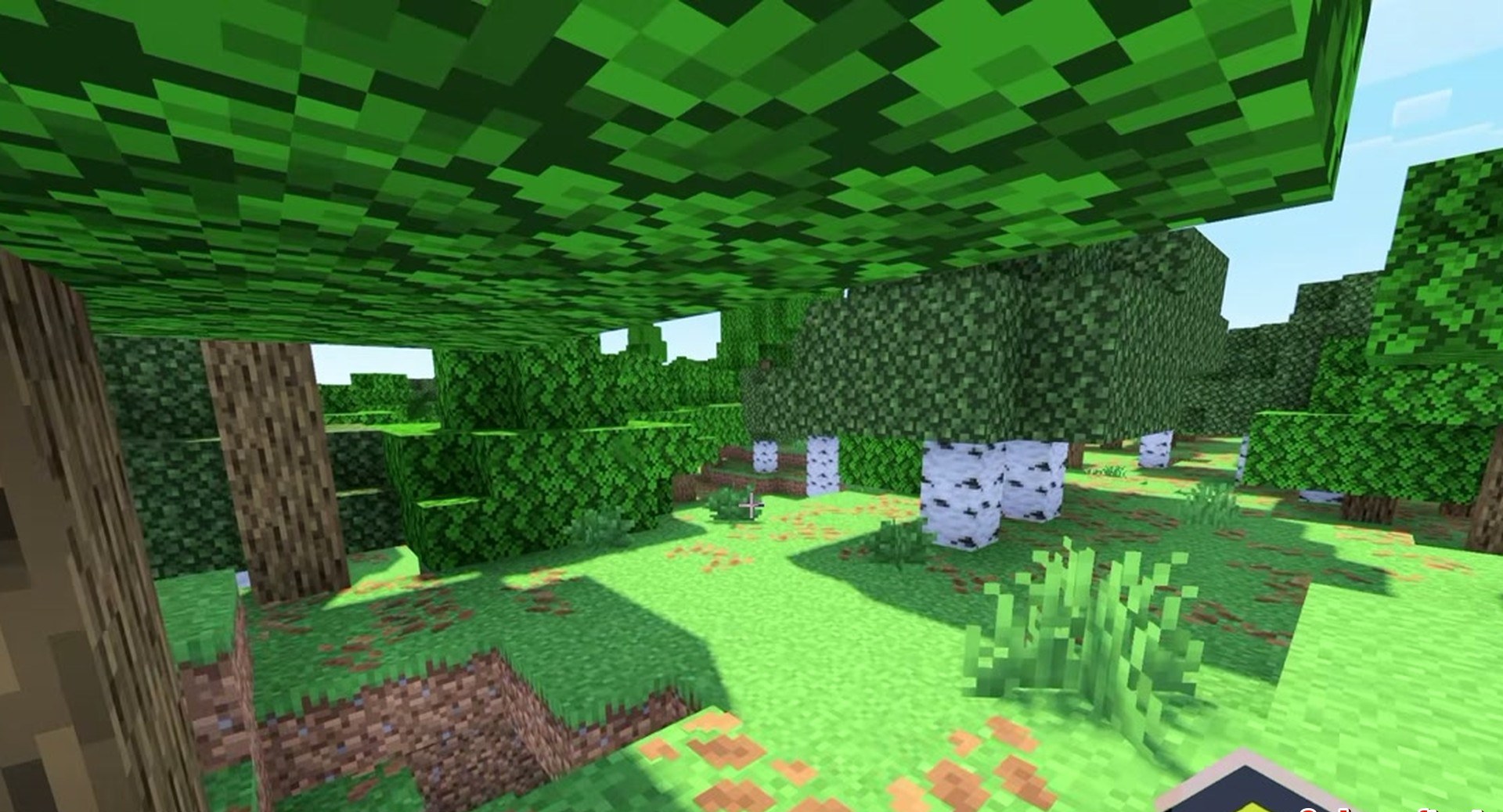 Minecraft seed 9257064151 — скриншот 1