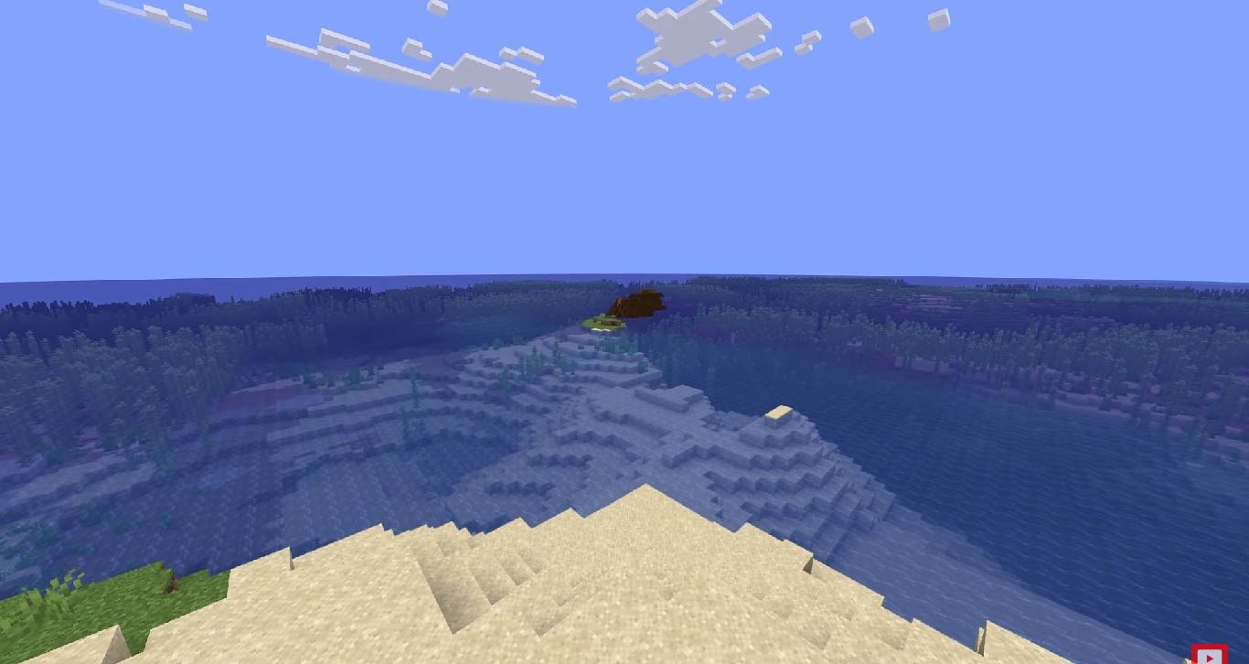 Minecraft seed 931216940 — скриншот 1