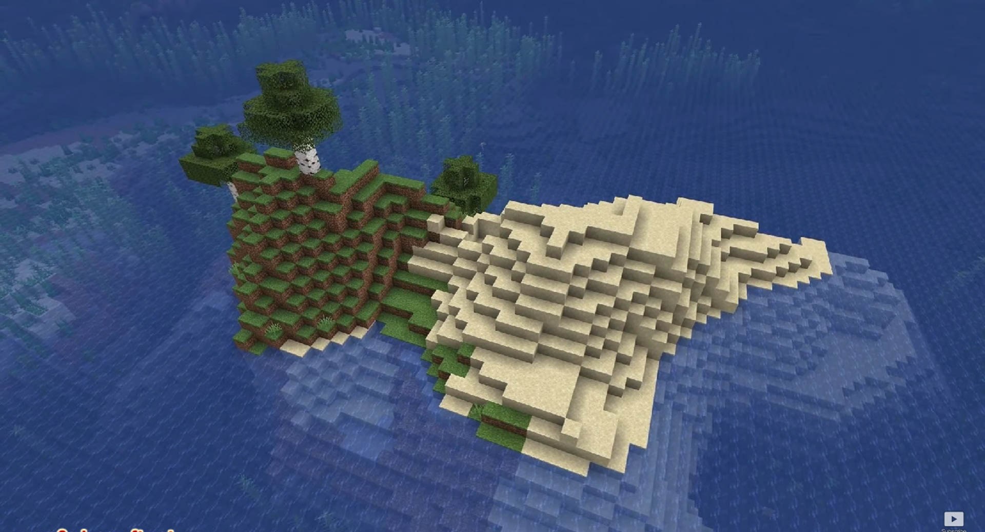 Minecraft seed 958935572 — скриншот 1