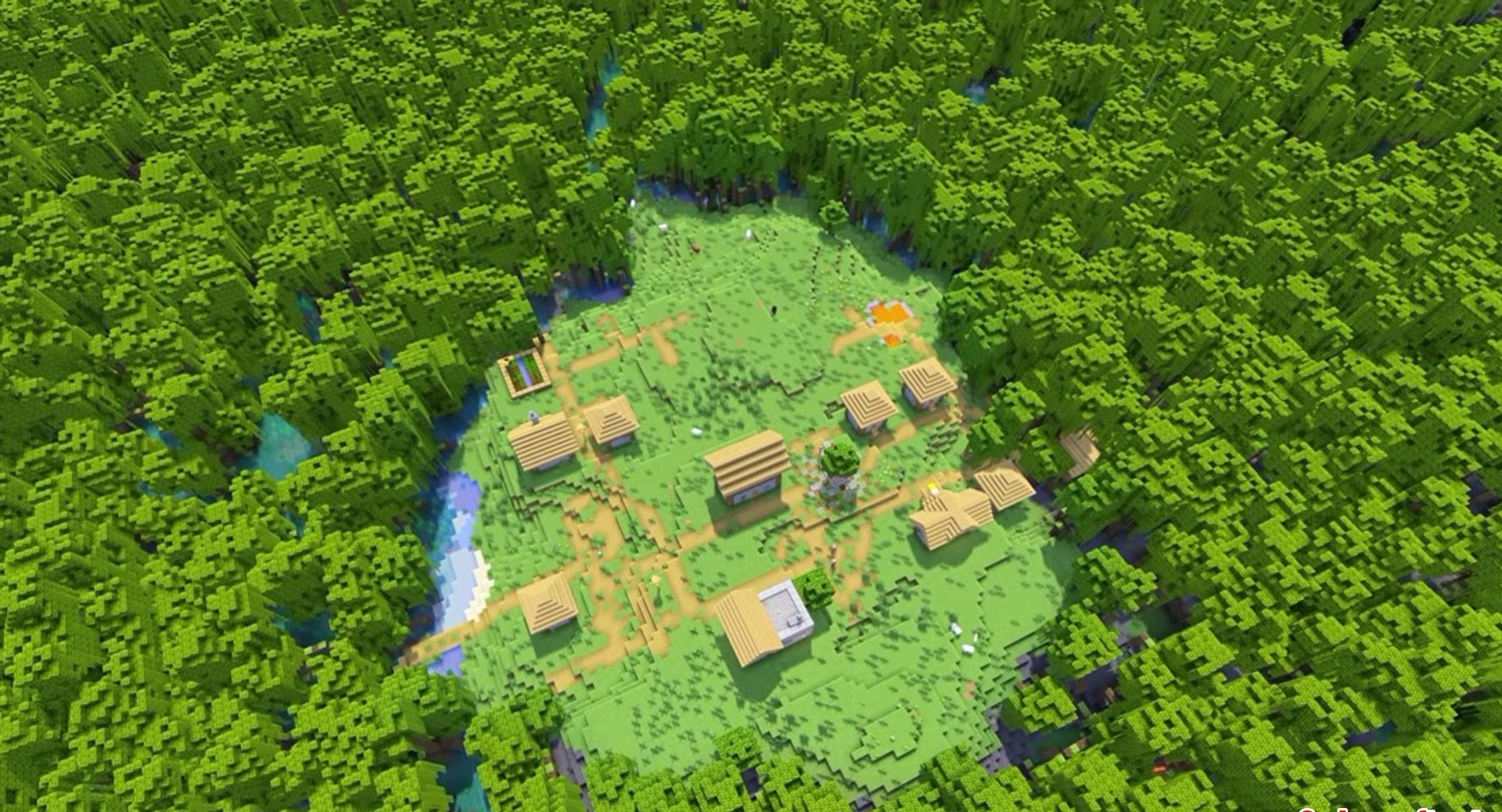 Minecraft seed 9716330254 — скриншот 1