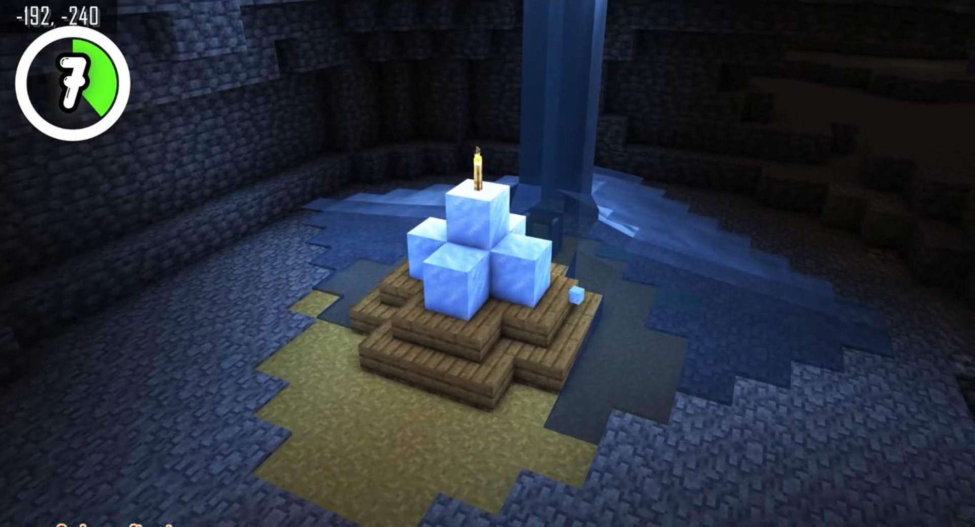 Minecraft seed 980045600860969998 — скриншот 1