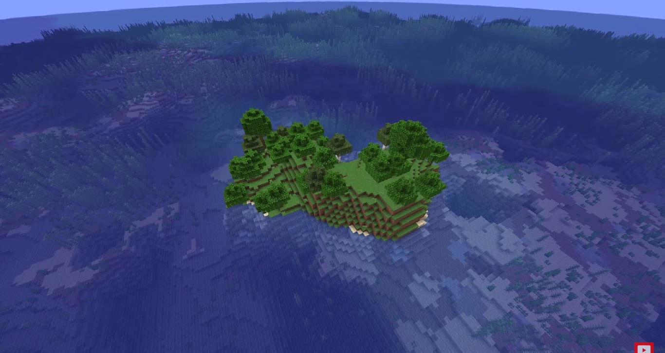 Minecraft seed 993673539 — скриншот 1