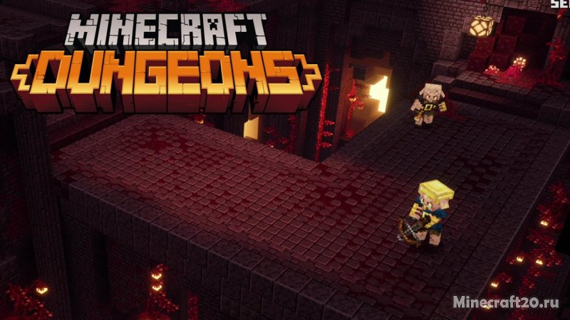 Мод Awesome Dungeon Nether 1.21.9/1.19.4 (Структуры и подземелья Незера)