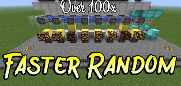 Мод Faster Random 1.21/1.19.4 (Оптимизация генерации случайных чисел)