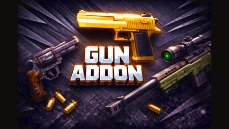 Мод GUN + 26.40/1.21.132 (военное оружие)