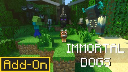 Мод Immortal Dogs 26.40 (бессмертные питомцы)