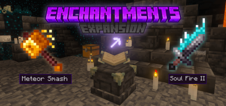 Мод Raiyon's More Enchantments 26.30/1.21.132 (новые чары)