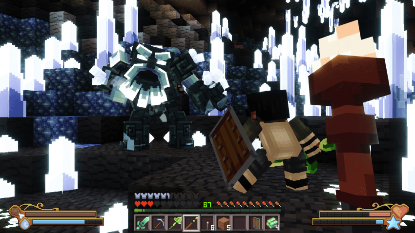 Мод Bedrock Reimagined v1.0.96 26.40 (масштабное обновление) | Вчера, 19:34 - Моды для Bedrock / 26.x / Оружие, броня и инструменты / Магия / Выживание / Vanilla+