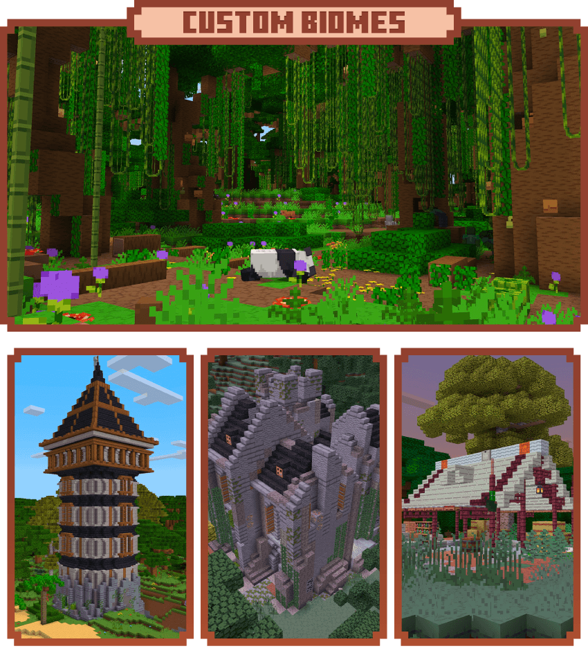 Мод Bedrock Reimagined v1.0.96 26.40 (масштабное обновление) | Вчера, 19:34 - Моды для Bedrock / 26.x / Оружие, броня и инструменты / Магия / Выживание / Vanilla+