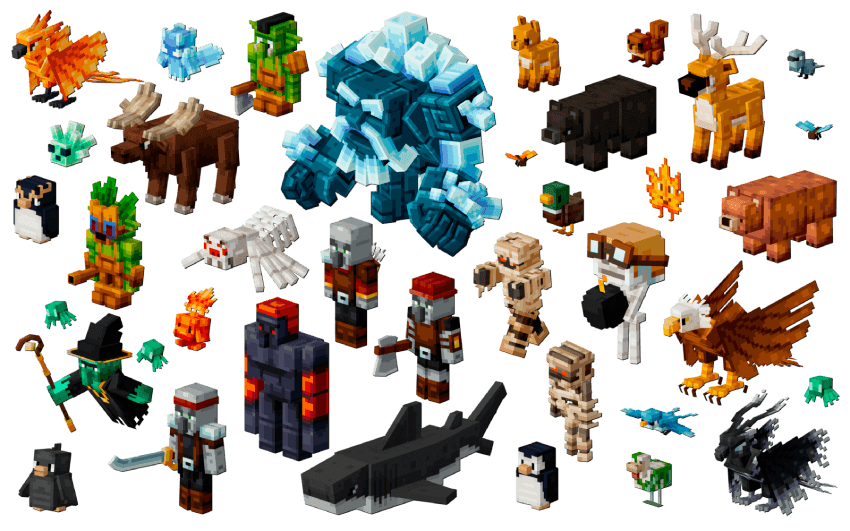 Мод Bedrock Reimagined v1.0.96 26.40 (масштабное обновление) | Вчера, 19:34 - Моды для Bedrock / 26.x / Оружие, броня и инструменты / Магия / Выживание / Vanilla+