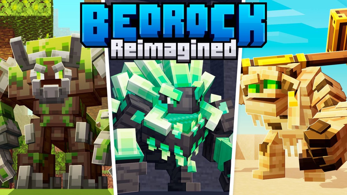 Мод Bedrock Reimagined v1.0.96 26.40 (масштабное обновление) | Вчера, 19:34 - Моды для Bedrock / 26.x / Оружие, броня и инструменты / Магия / Выживание / Vanilla+