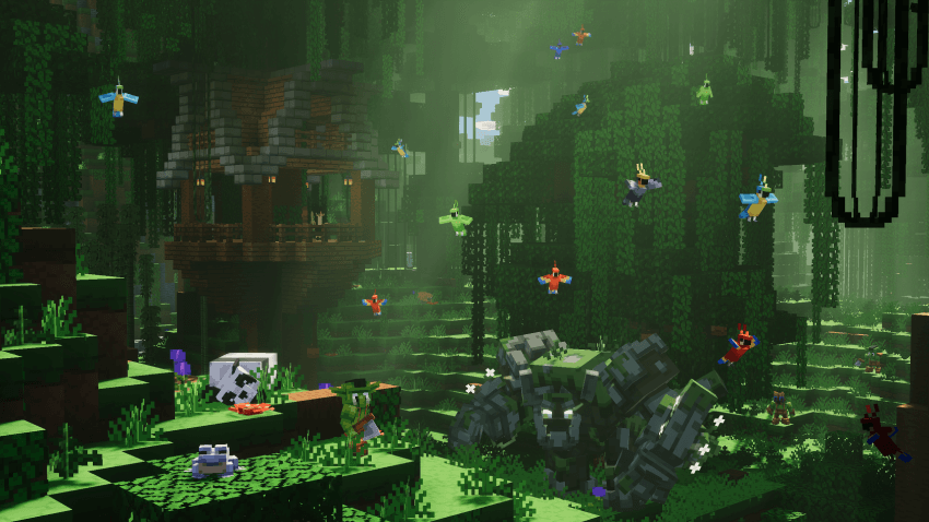 Мод Bedrock Reimagined v1.0.96 26.40 (масштабное обновление) | Вчера, 19:34 - Моды для Bedrock / 26.x / Оружие, броня и инструменты / Магия / Выживание / Vanilla+