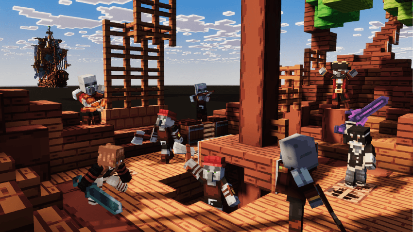 Мод Bedrock Reimagined v1.0.96 26.40 (масштабное обновление) | Вчера, 19:34 - Моды для Bedrock / 26.x / Оружие, броня и инструменты / Магия / Выживание / Vanilla+