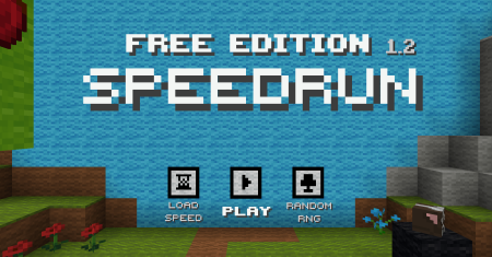 Карта Free Edition Speedrun 1.21.7 (спидран)
