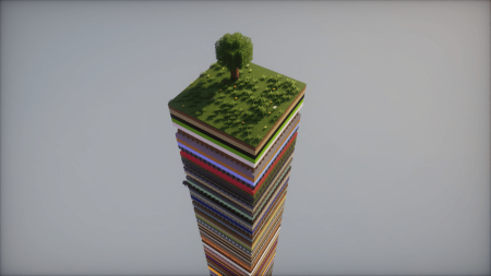 Карта One Chunk Random Layers 26.2/1.21.11 (выживание в одном чанке)