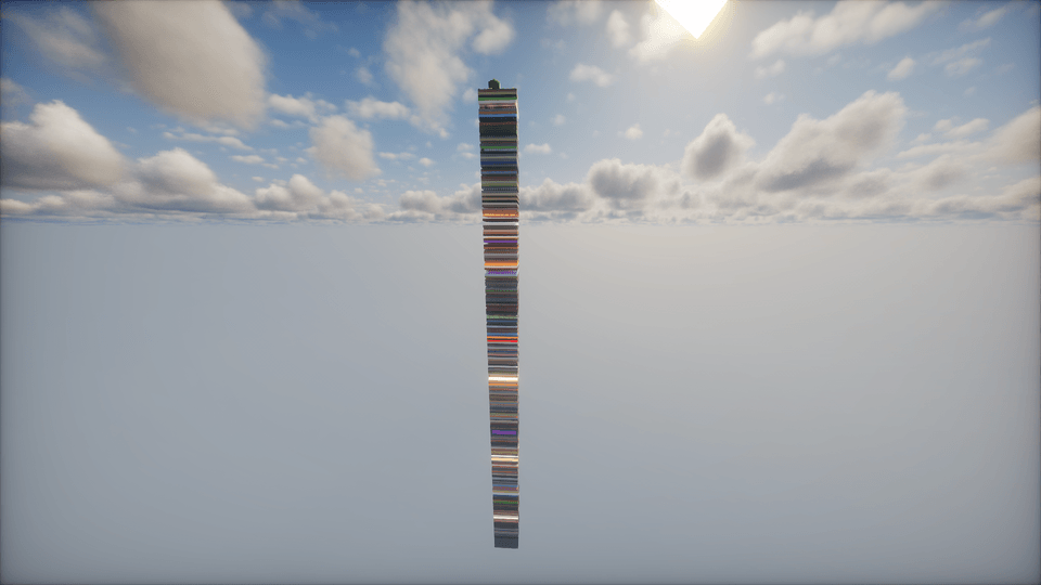 Карта One Chunk Random Layers 26.2/1.21.11 (выживание в одном чанке) | Сегодня, 15:54 - Карты для Minecraft / Карты на прохождение / Карты на выживание / Паркур карты / Приключения / Головоломки / 26.1 / 1.21.11 / 1.21.10 / 26.1.1 / 26.1.2 / 26.2