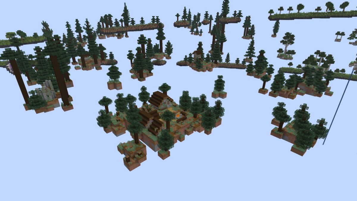 Карта Tryzz's Skyblock Adventure 26.2/1.21.11 (скайблок приключение) | Сегодня, 15:50 - Карты для Minecraft / Готовые постройки / Карты на прохождение / Карты на выживание / Приключения / 26.1 / 1.21.11 / 1.21.10 / 1.21.8 / 1.21.5 / 1.21.4 / 1.21.1 / 26.1.1 / 26.1.2 / 26.2