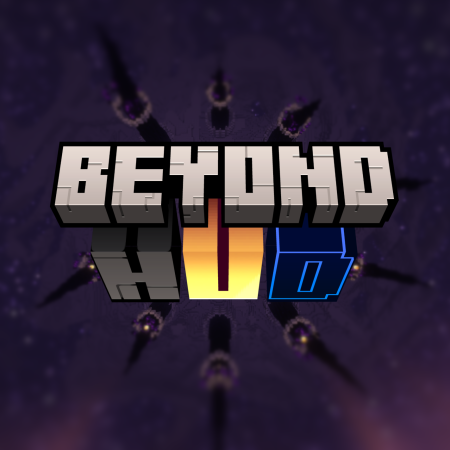 Beyond HUDs 1.20.1 (HUD, интерфейс, тёмный 16x)