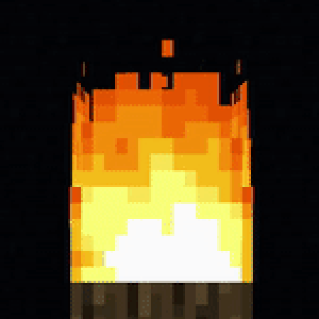 Fire Rekindled (PBR Supported) 1.21.11/1.19.4 (анимации, огонь, ванильный стиль 16x)