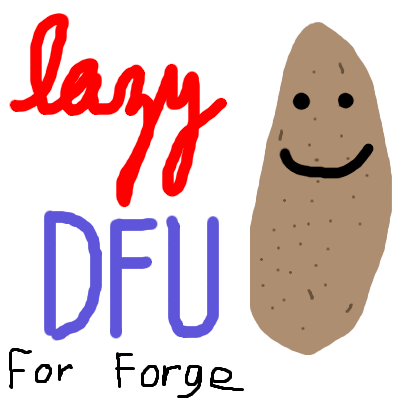 Мод Lazy DataFixerUpper(LazyDFU) 1.19.3/1.18.2 (Оптимизация запуска игры)