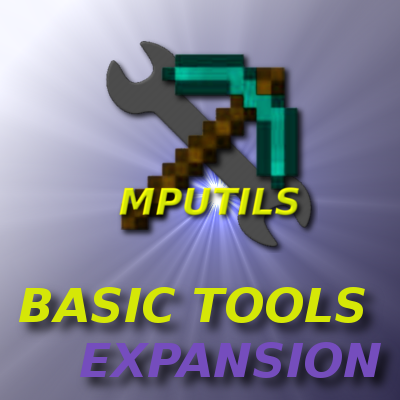Мод MPUtils Basic Tools (Инструменты для сборок)