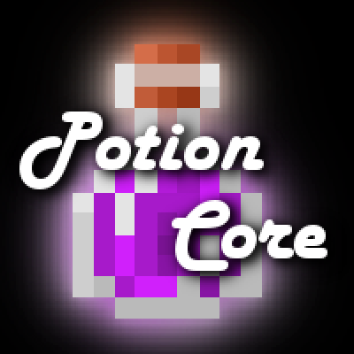 Мод Potion Core (Ядро эффектов зелий)