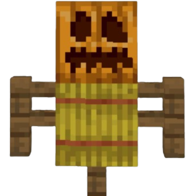 Scaring the Scarecrows 1.20.1 (уменьшение спавна, пугала, структуры 16x)
