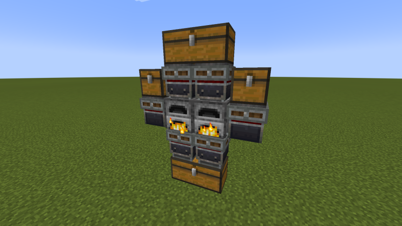 Create Style Hopper 1.21.1/1.19.2 (Стиль Create для хоппера 16x) | Сегодня, 14:22 - Текстуры для Minecraft / Текстуры 16x / Стандартные  / 1.18.2 / 1.19.2 / 1.20.1 / 1.21.1