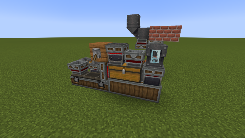 Create Style Hopper 1.21.1/1.19.2 (Стиль Create для хоппера 16x) | Сегодня, 14:22 - Текстуры для Minecraft / Текстуры 16x / Стандартные  / 1.18.2 / 1.19.2 / 1.20.1 / 1.21.1