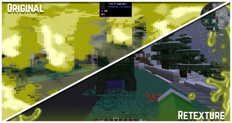 DeceasedCraft Screen Tweak 1.21.1/1.19.2 (Мягкие экранные эффекты 16x) | Сегодня, 14:07 - Текстуры для Minecraft / Текстуры 16x / 1.18.2 / 1.19.2 / 1.20.1 / 1.21.1